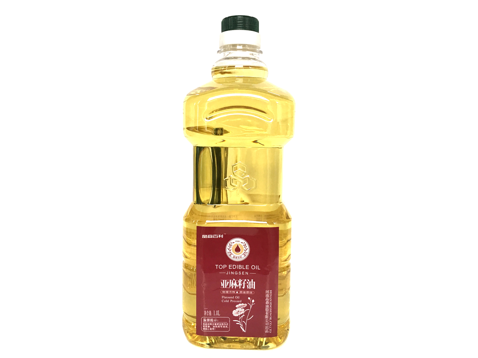 有機(jī)亞麻籽油