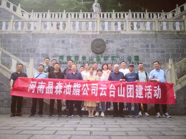 春風十里，云臺山團建走起...