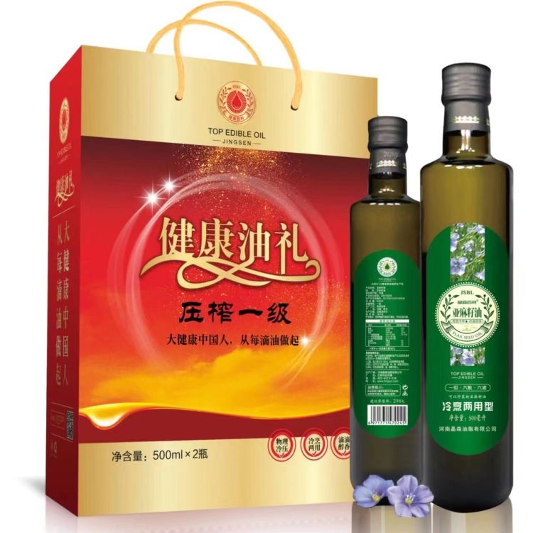 亞麻籽油甘油二酯油應該如何吃 亞麻籽油廠家