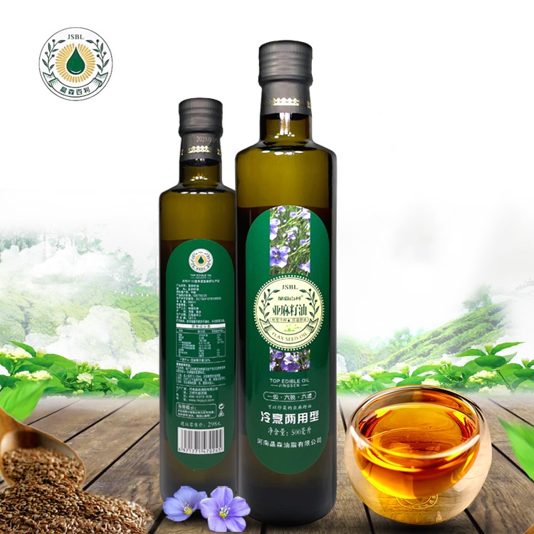 亞麻籽甘油二酯油怎么吃法 亞麻籽油廠家