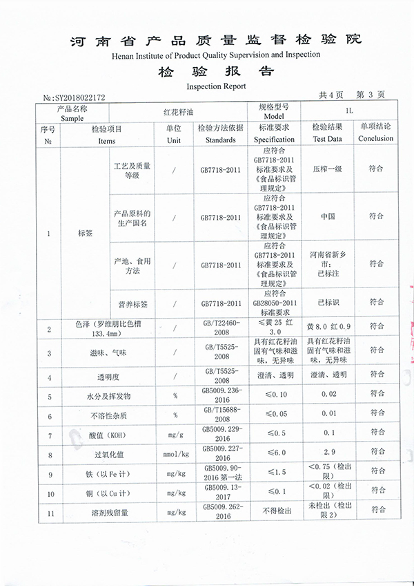 紅花油3